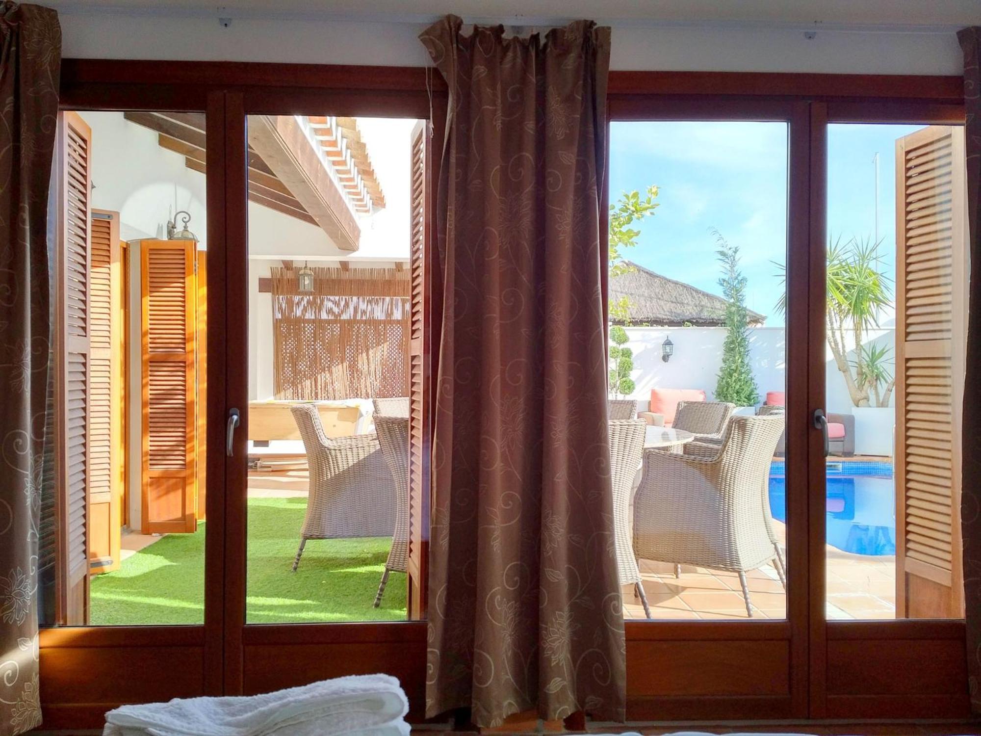 Luxury Villa On El Valle Golf Resort, Sauna, Hot Tub, Heated Pool. Banos y Mendigo Eksteriør billede